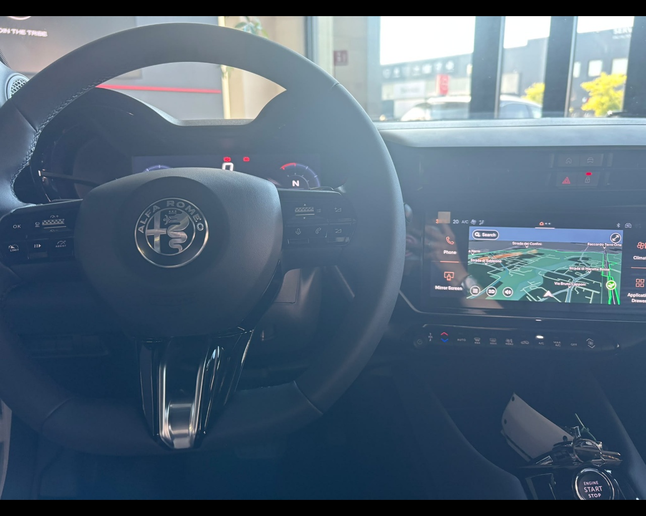 Foto ALFA ROMEO Junior Ibrida Ibrida 1.2 136cvHybrid Edct6