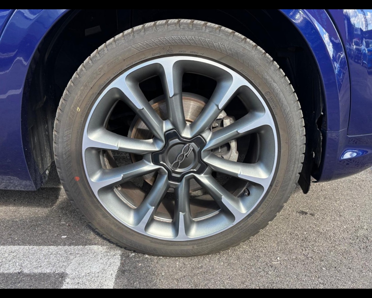 Foto FIAT  500X 1.3 mjet Sport 95cv