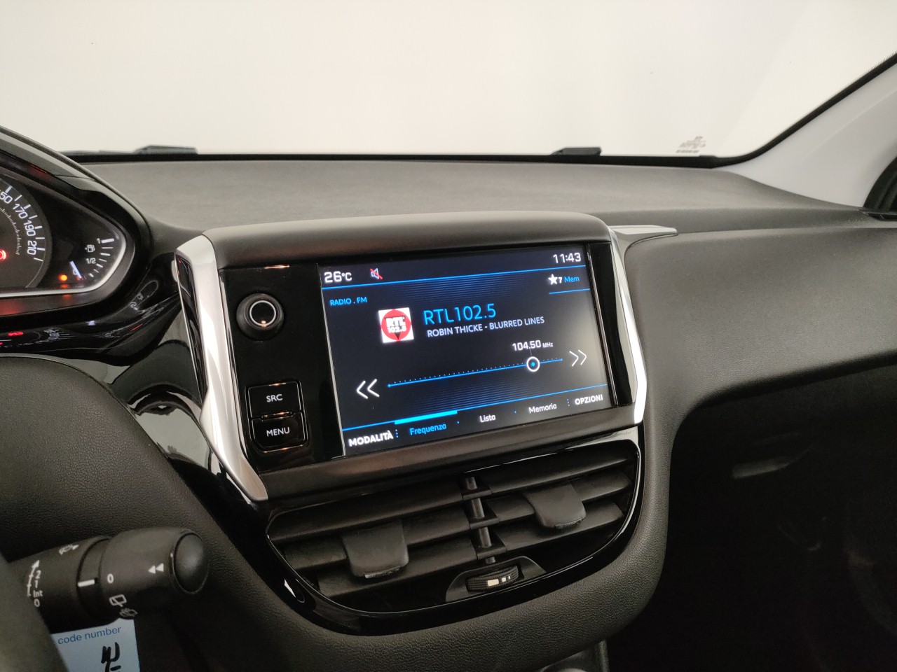 Peugeot 208 Usato 2018 208 Porto Mantovano