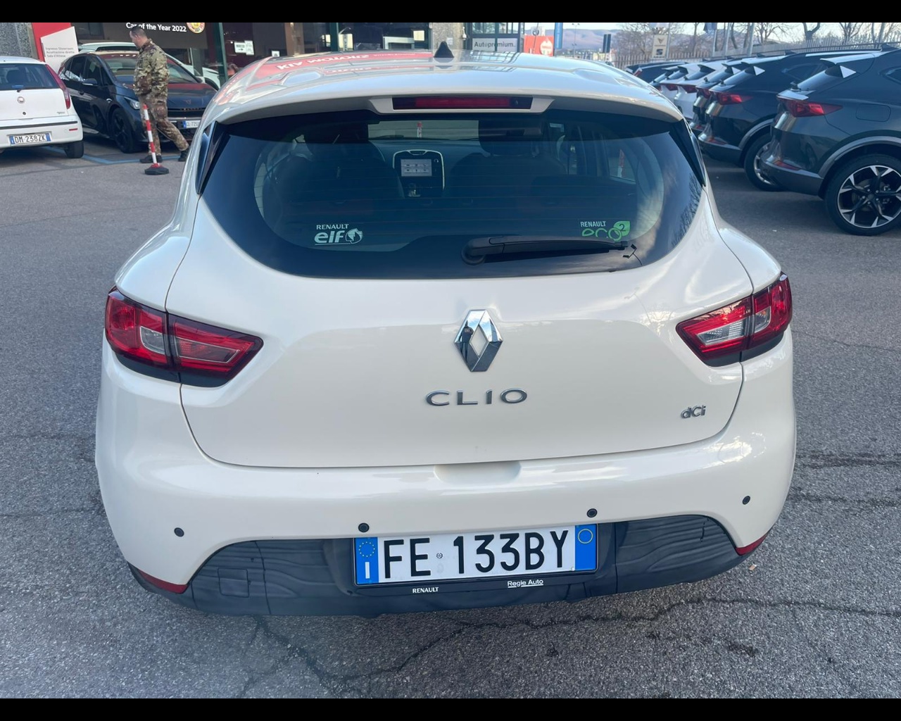 Immagine RENAULT Clio IV - Clio 5p 1.5 dci energy Zen (live) s&s 75cv E6 usata o Km0