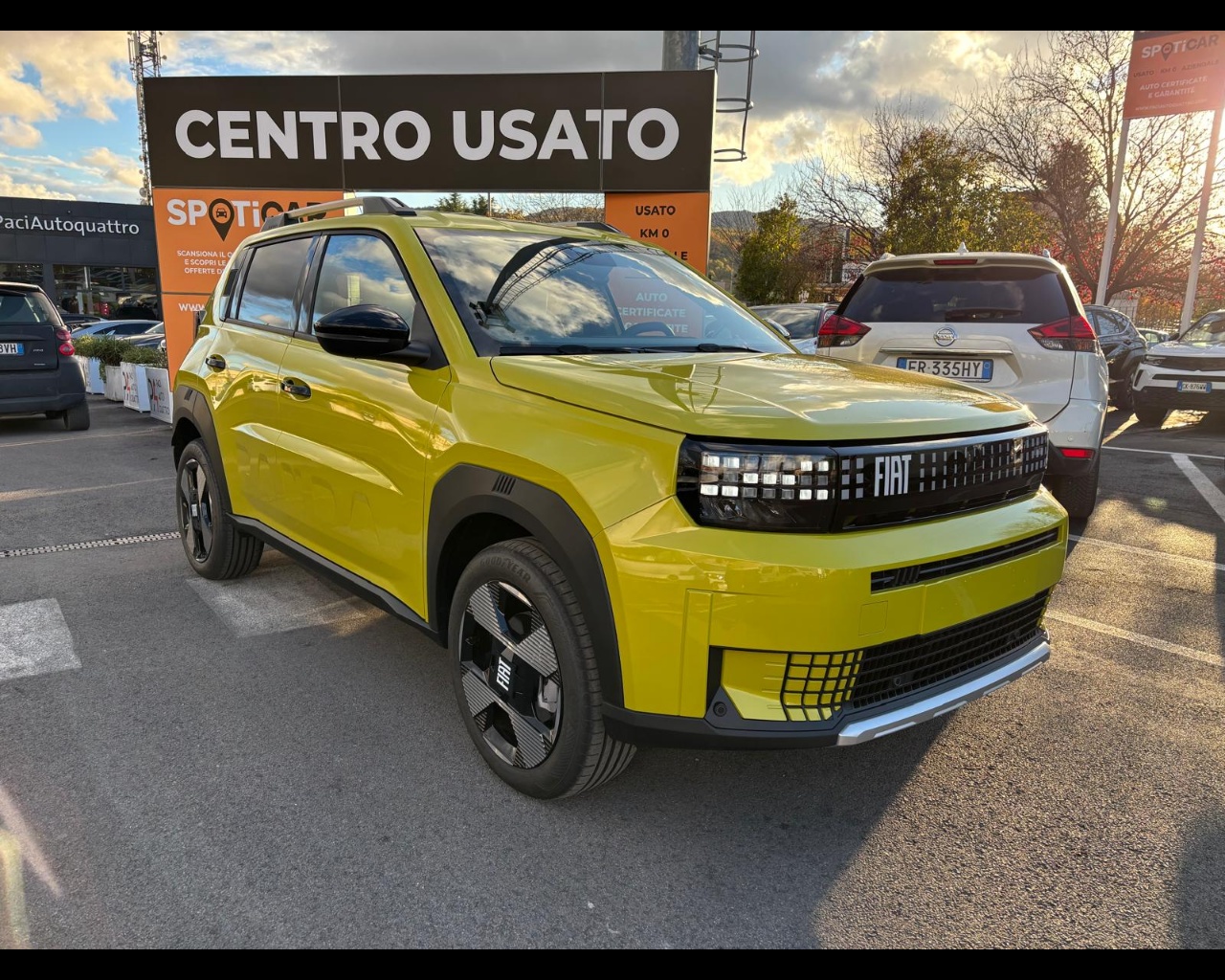 Foto FIAT Grande Panda Hybrid La Prima 1.2 Hybrid 100cv