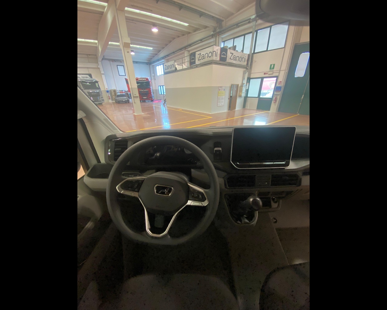 MAN TGE 3.140 FURGONE P. 4490 MANUALE