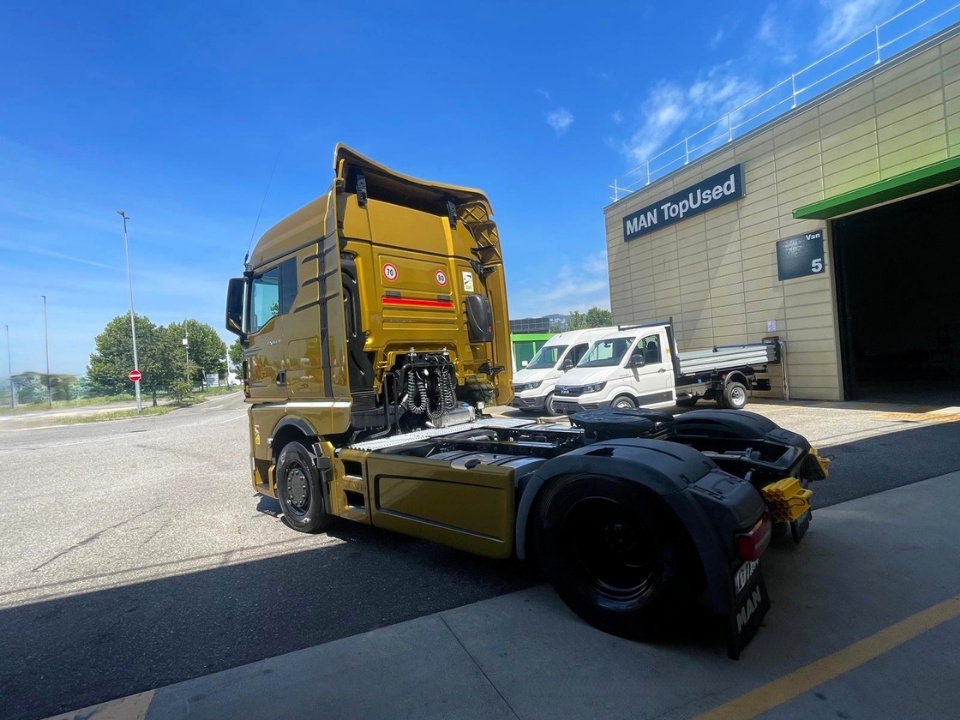 MAN TGX 18.470 4X2 BL SA