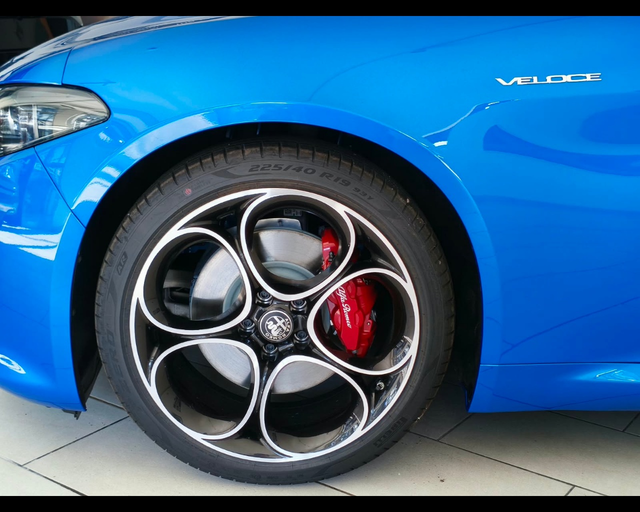 Foto ALFA ROMEO Giulia Diesel 160cv Veloce