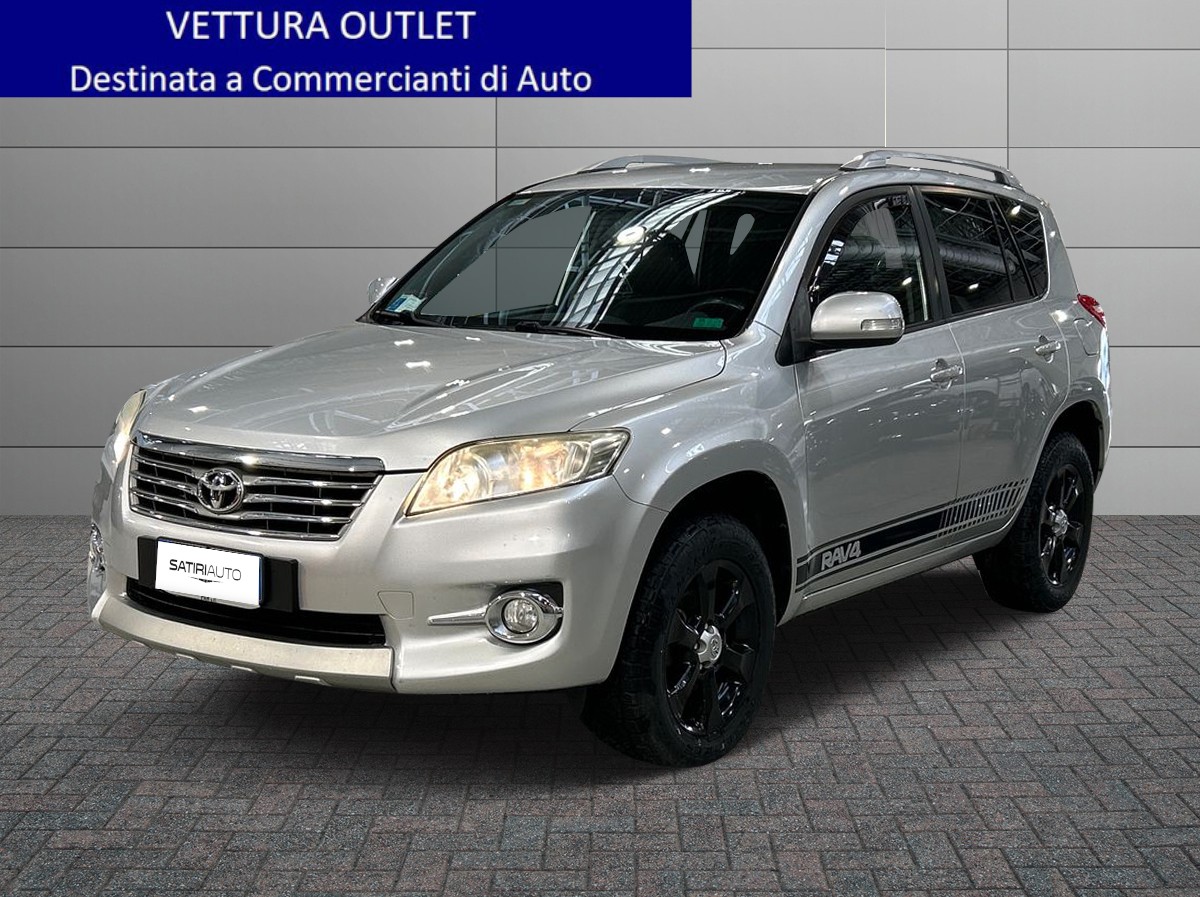 Rav4 III 2010 – RAV4 2.2 d-4d 150cv