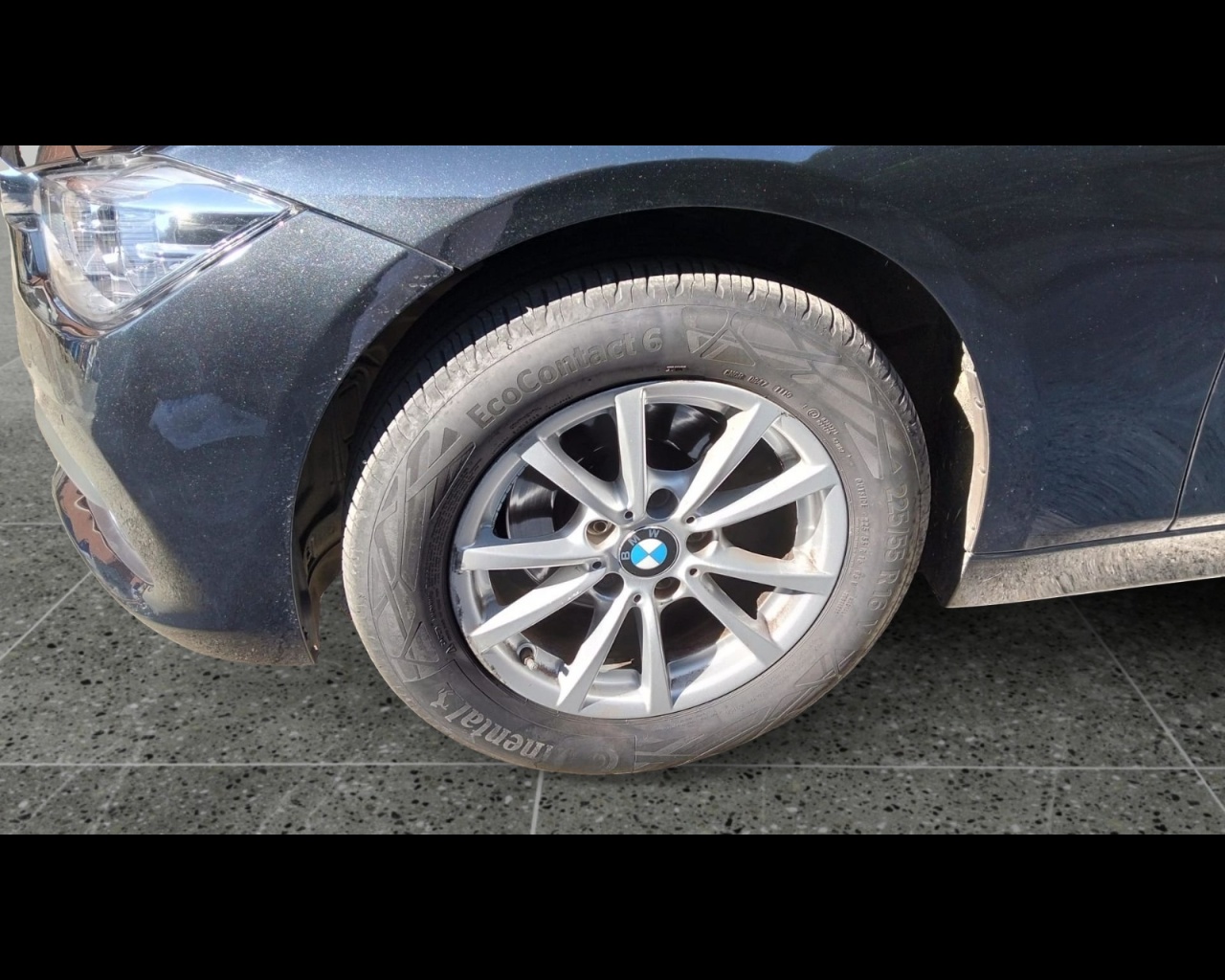 BMW Serie 3 (F30/31) 318d Touring Business Advantage aut. Diesel usato - 4
