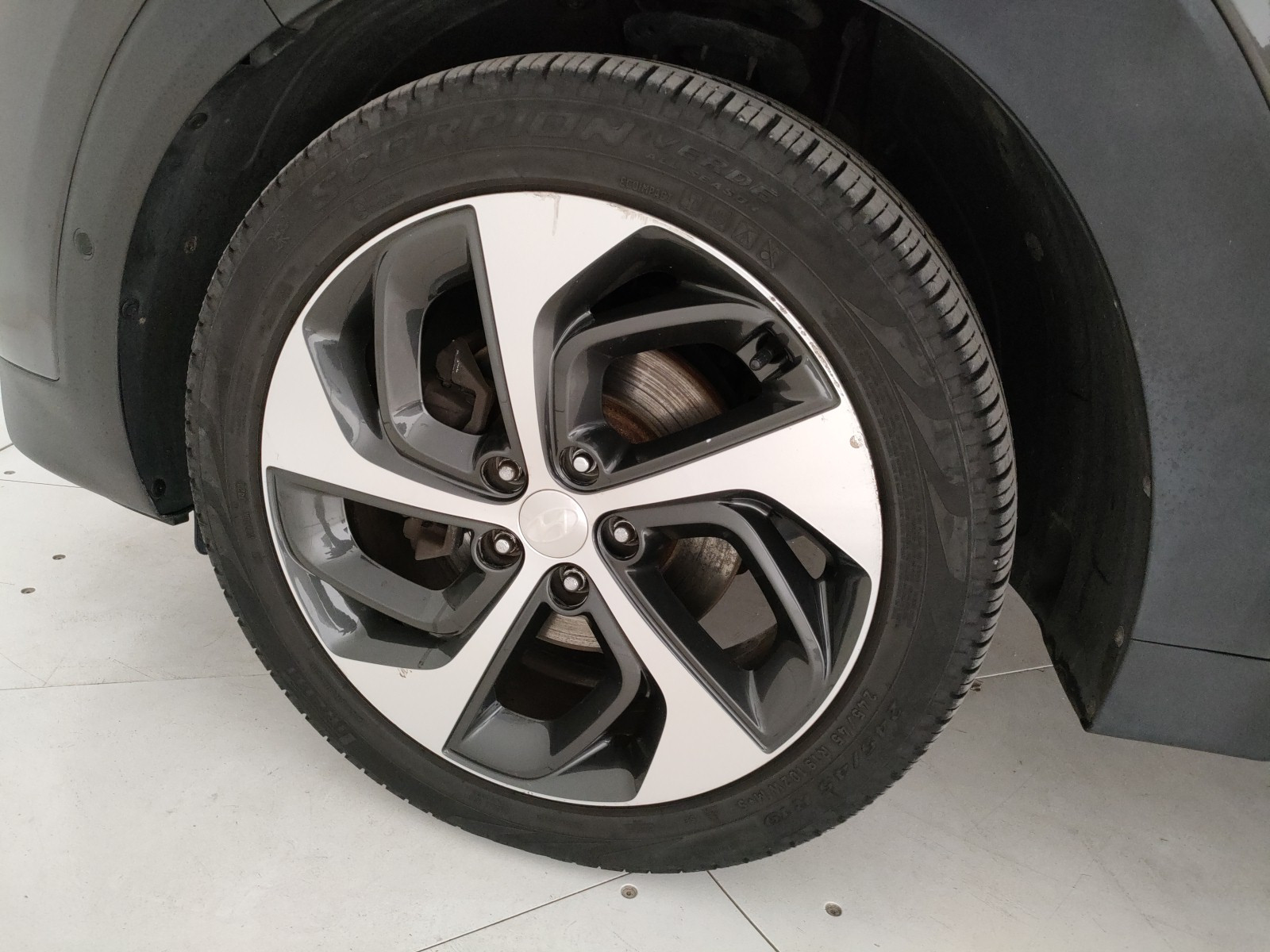 Hyundai Tucson Usato 2015 Tucson Legnago