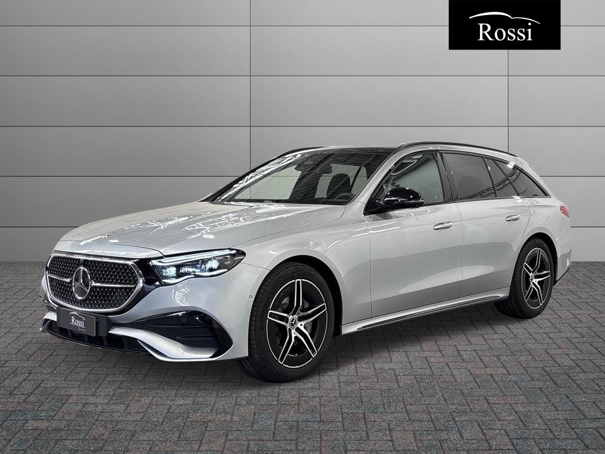 Mercedes-Benz E 220 d 4MATIC Station Wagon
