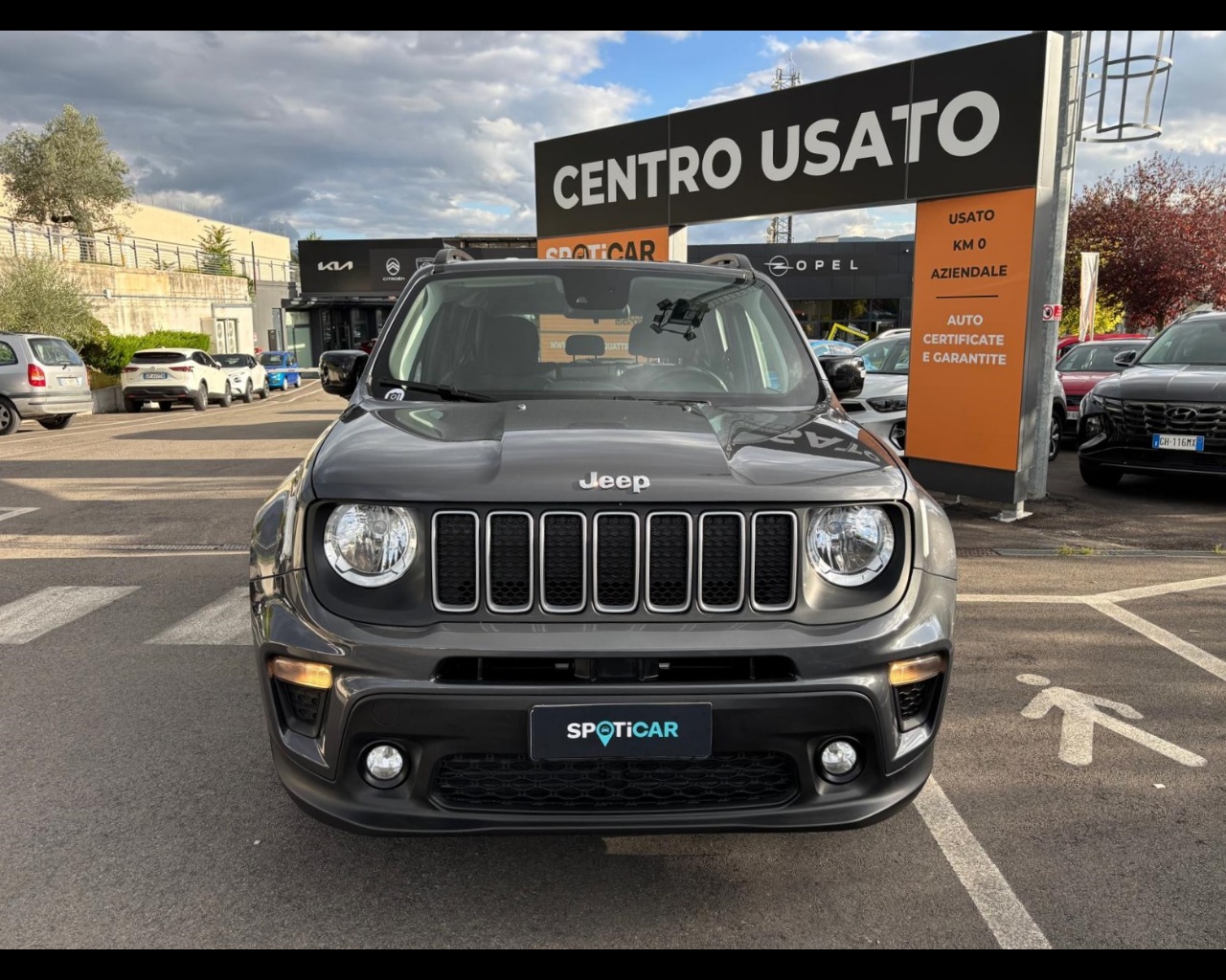 Foto JEEP Renegade 1.6 mjt Limited 2wd 130cv