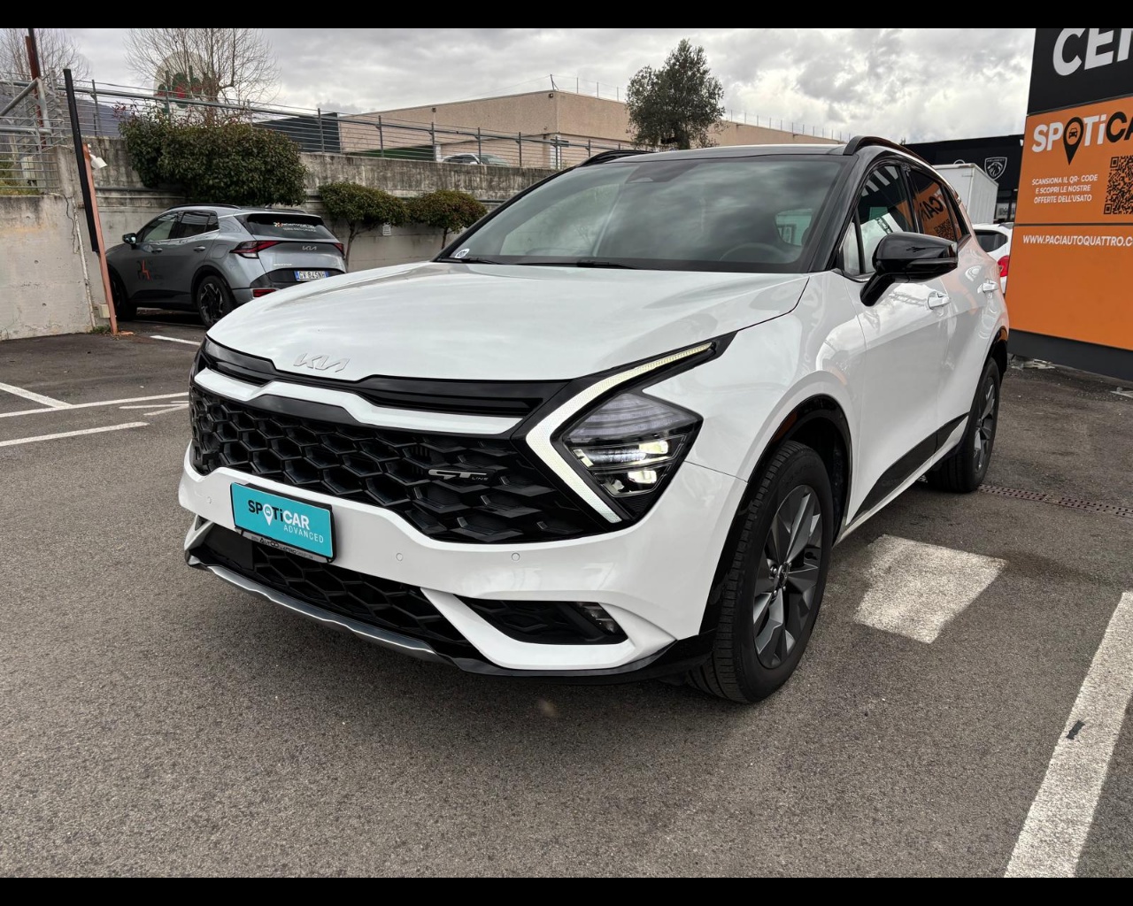 KIA Sportage 1.6 tgdi hev GT-line Panorama Sunroof auto Usata