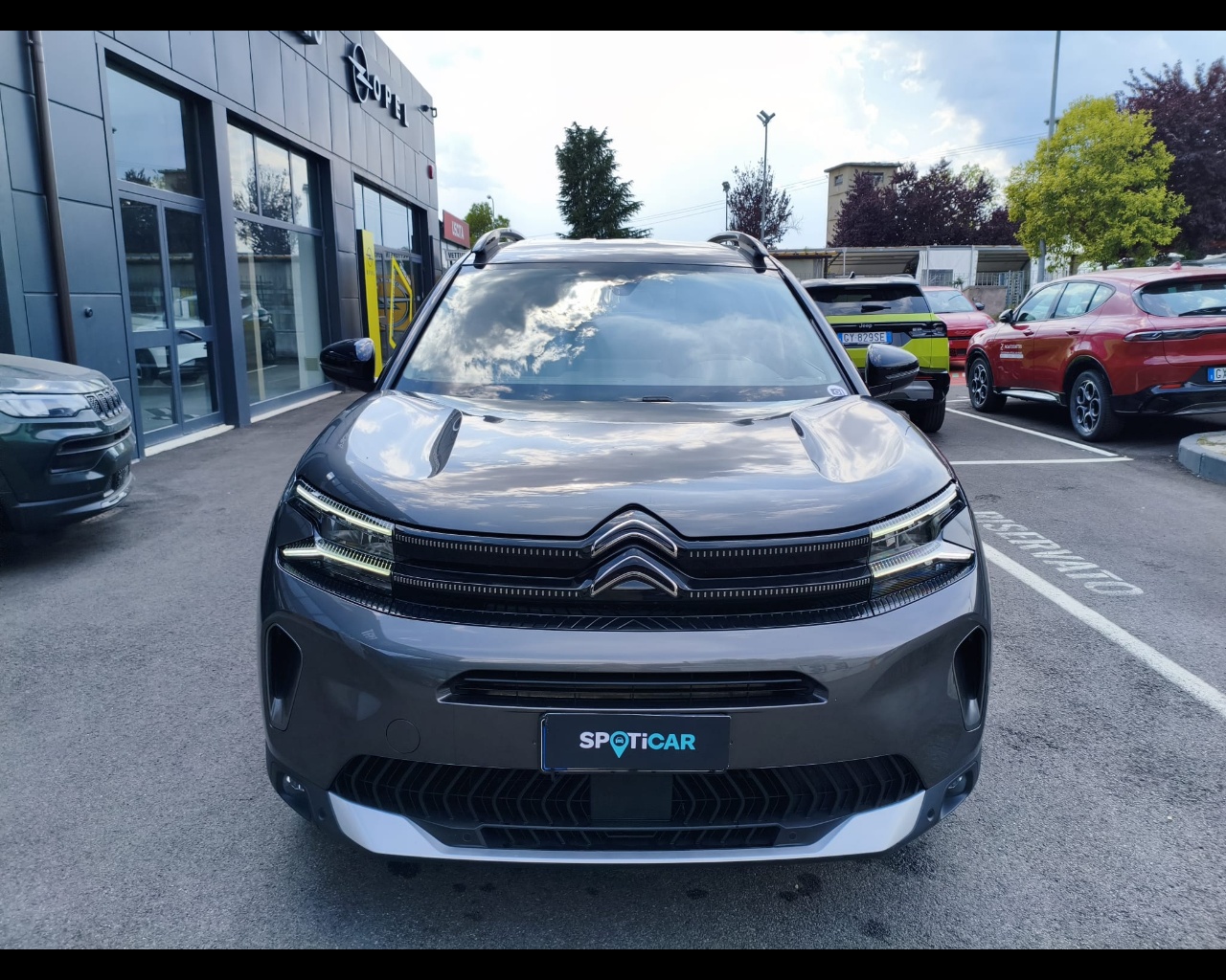 Foto CITROEN C5 Aircross 1.5 bluehdi Shine Pack s&s 130cv eat8