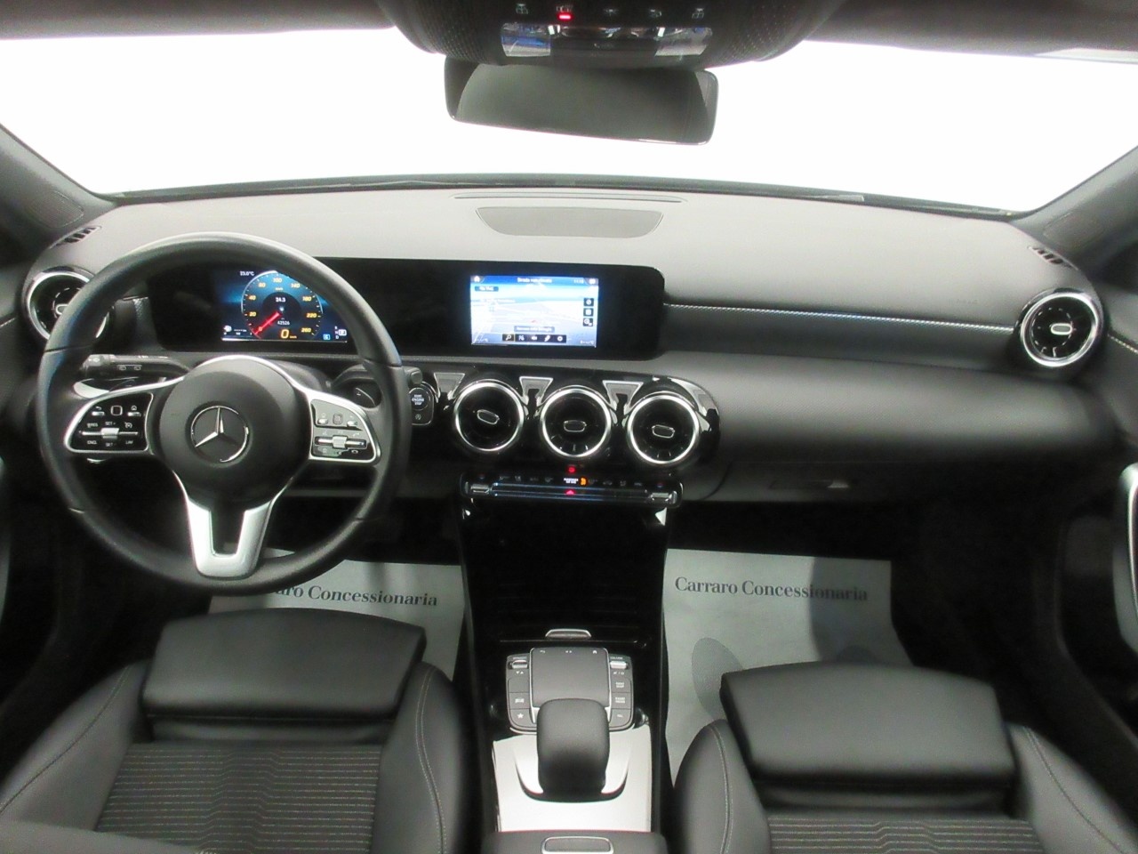 Mercedes Classe A Classe A 180 D Sport 8G-DCT - 14
