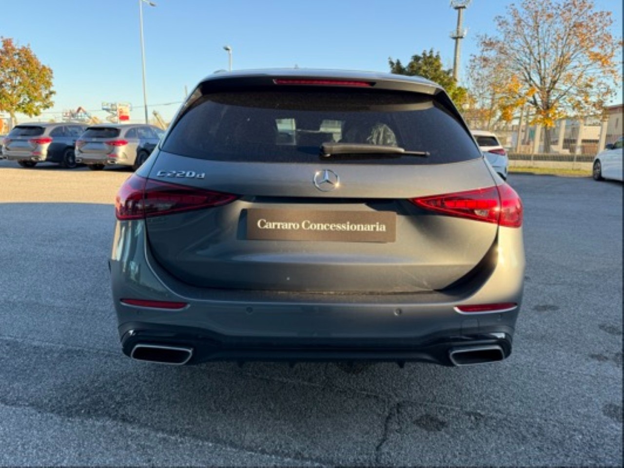 Mercedes Classe C Station Wagon Classe C SW 220 d Mild Hybrid AMG Line ADVANCED - 6