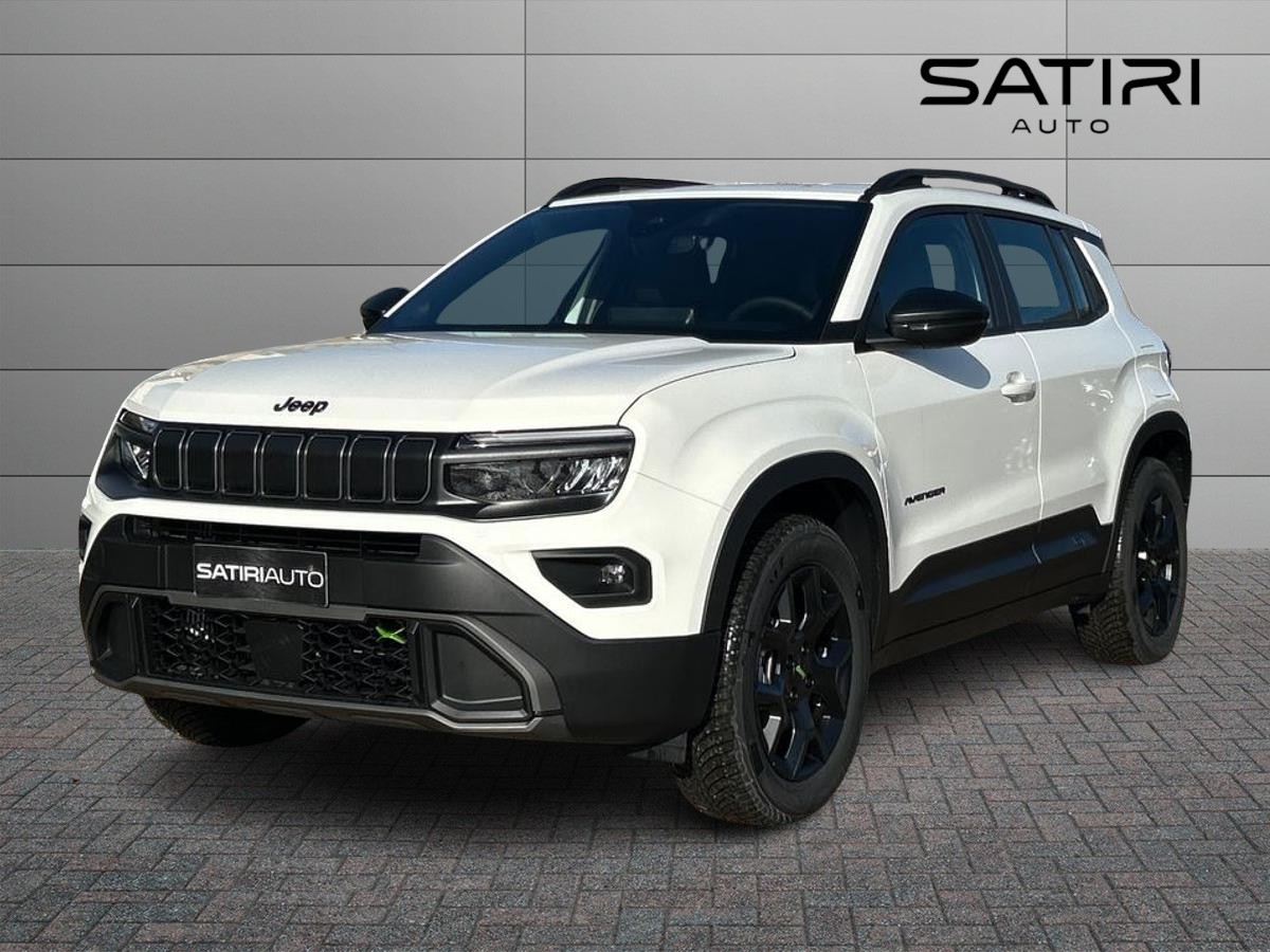 JEEP Avenger 4xe Hybrid 619  Avenger Upland 1.2 145cv 4xe Mhev