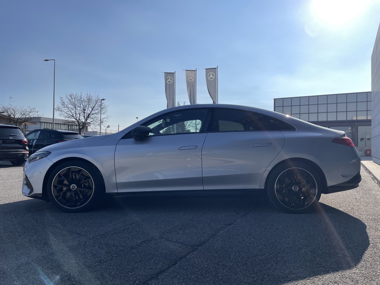 Mercedes CLA Elettrica CLA 250+ con tecnologia EQ Premium - 4