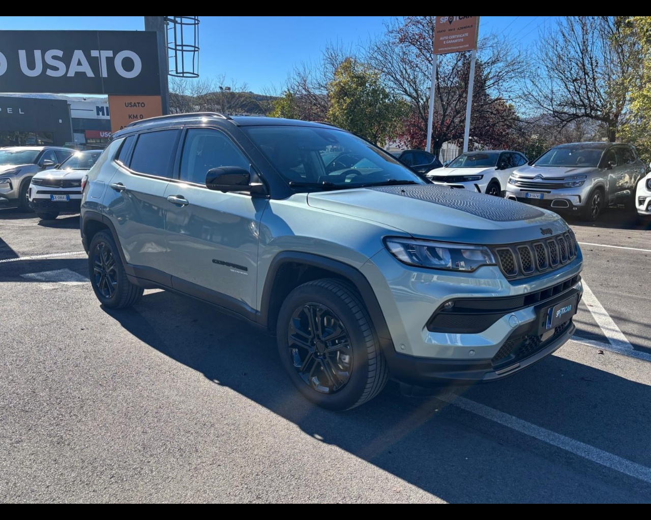 Foto JEEP Compass 1.3 turbo t4 phev upland 4xe auto