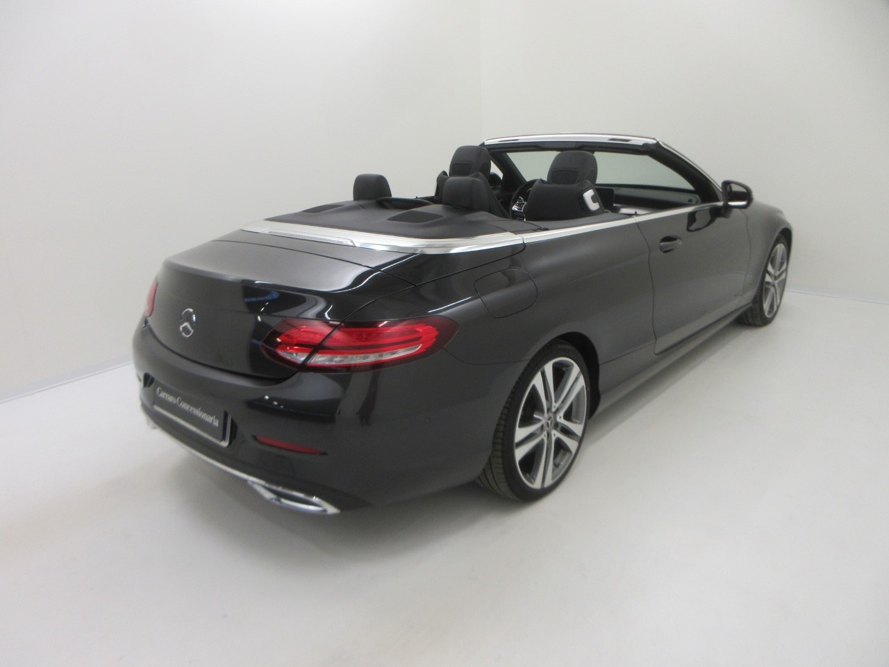 Mercedes Classe C Cabrio Classe C Cabrio 220 d Automatic SPORT - 6