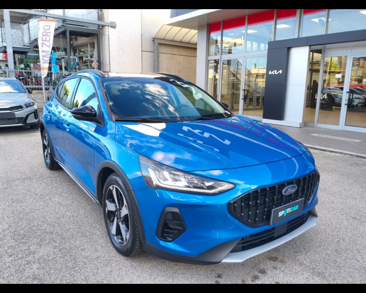 Foto FORD Focus Active 1.5 ecoblue X 120cv auto