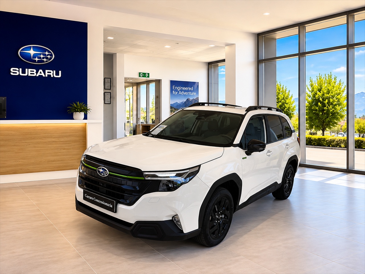 Subaru Forester Forester e-boxer 2.0i 4DVENTURE - 2