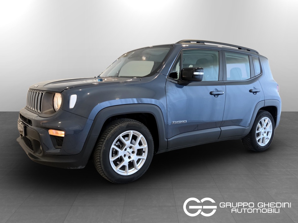 JEEP Renegade 1.5 turbo t4 mhev Limited 2wd 130cv dct Ibrida usato