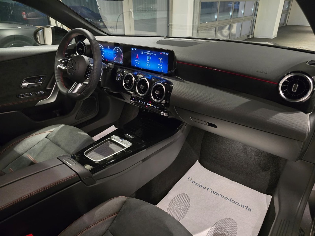 Mercedes Classe A Classe A 180 d Automatic AMG Line ADVANCED - 10