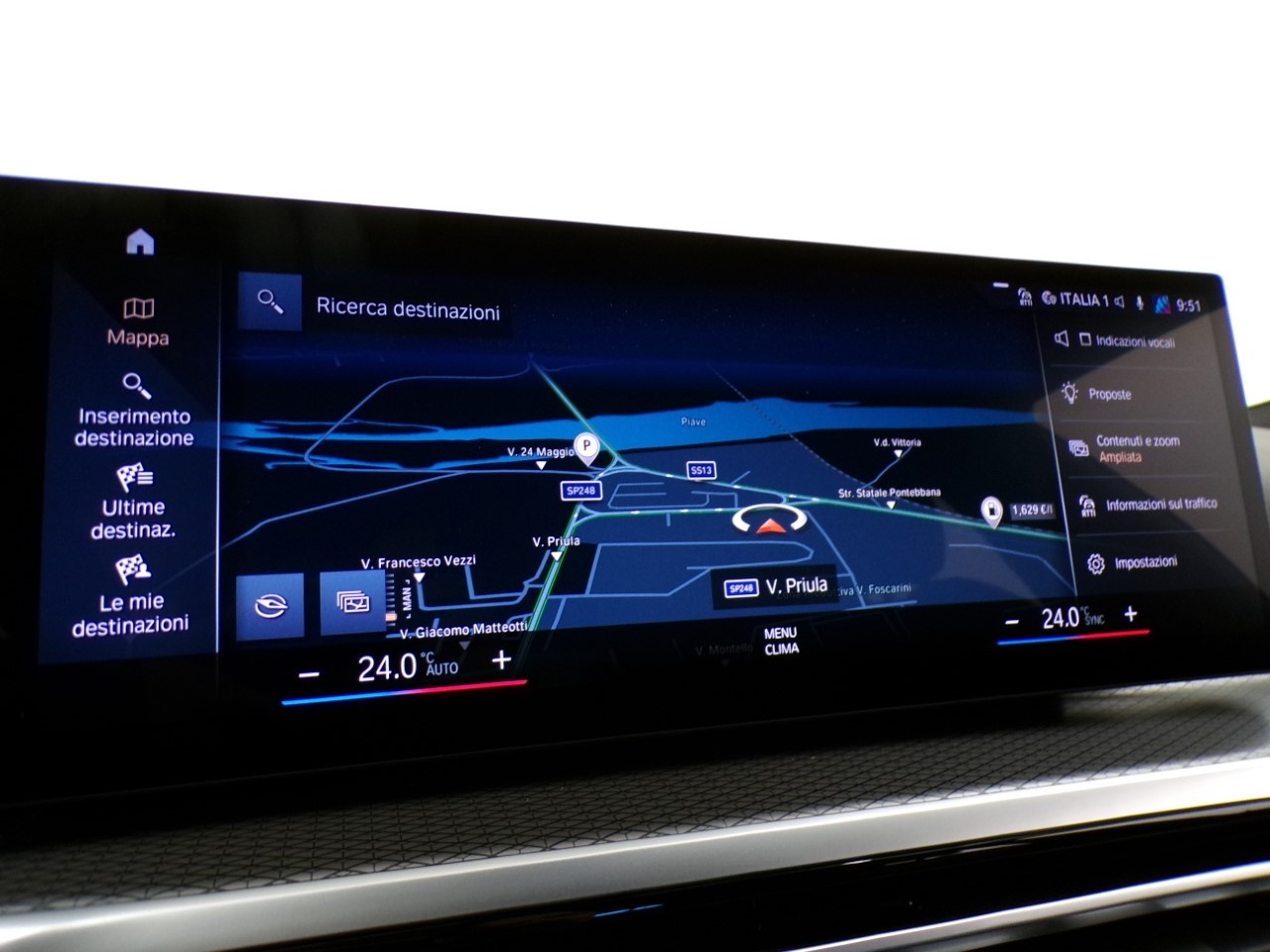 Bmw Serie 3 Serie 3 Touring 320d Mild Hybrid 48V Msport Steptronic - 21