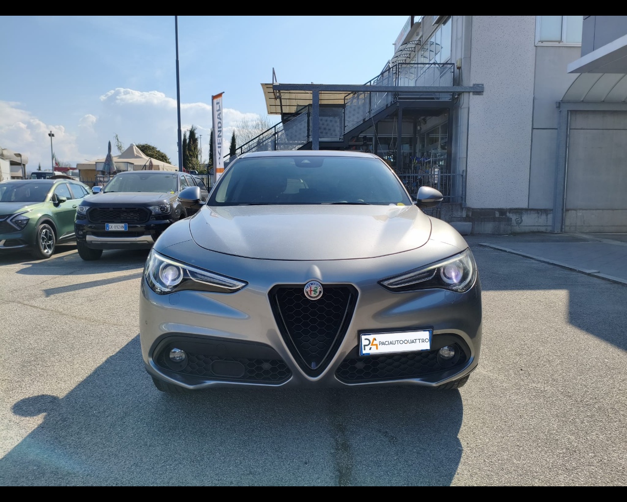 Foto ALFA ROMEO Stelvio 2.2 t Business Q4 210cv auto
