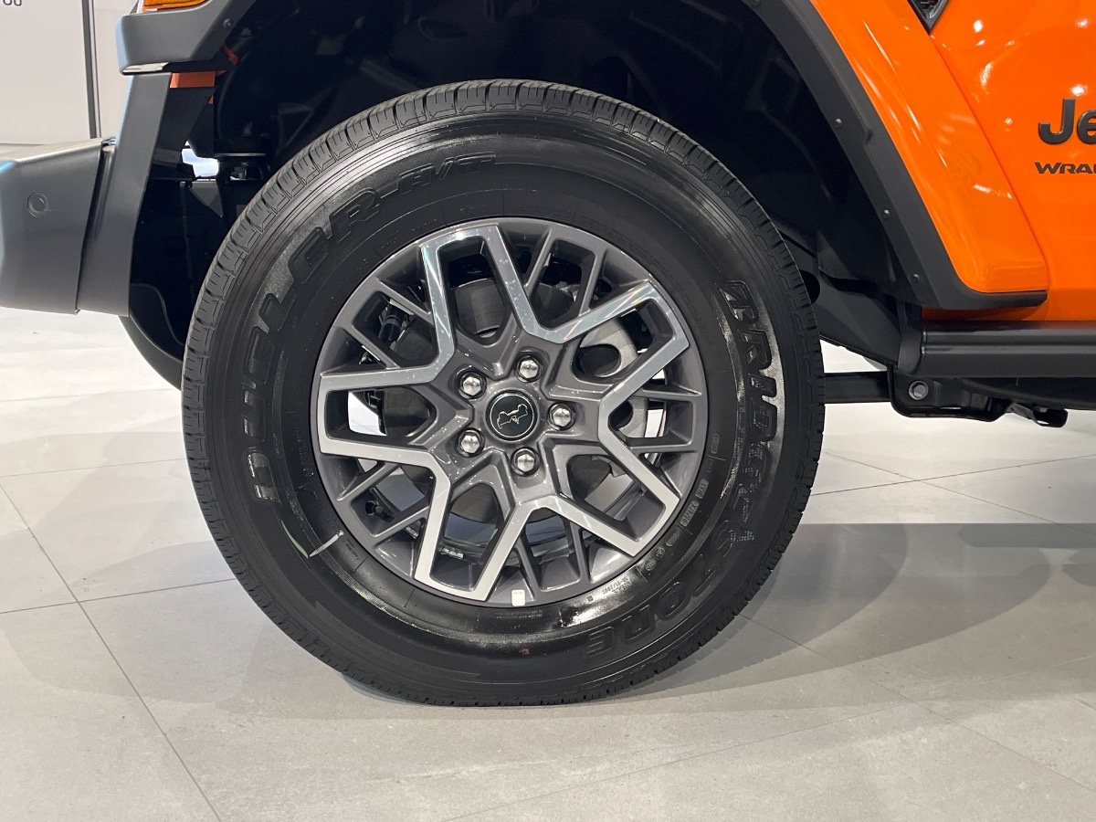 Jeep Wrangler Nuovo benzina Wrangler Verona