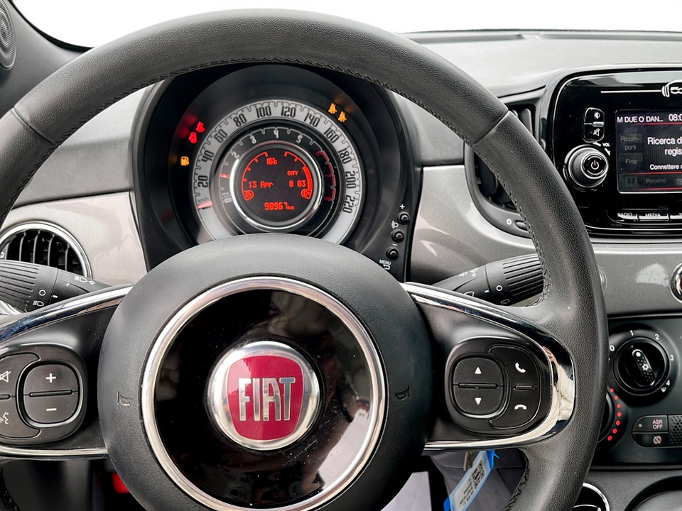 FIAT 500 1.0 hybrid Pop 70cv Ibrida usato - 11