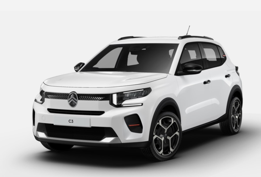 CITROEN C3 Turbo 100cv  – PLUS Benzina km0