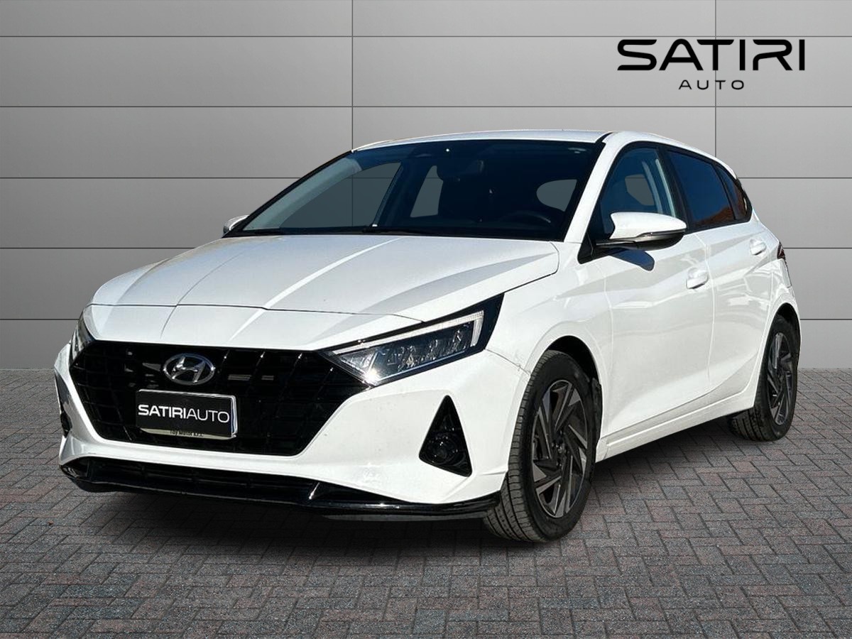 i20 III 2021 – i20 1.2 Connectline Exterior Pack Gpl