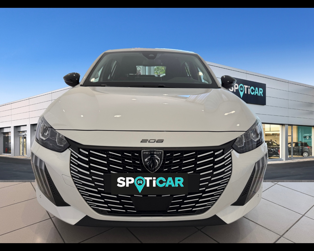 PEUGEOT 208 5P – ALLURE Hybrid 136 E-DCS6 Ibrido benzina Aziendale - 1