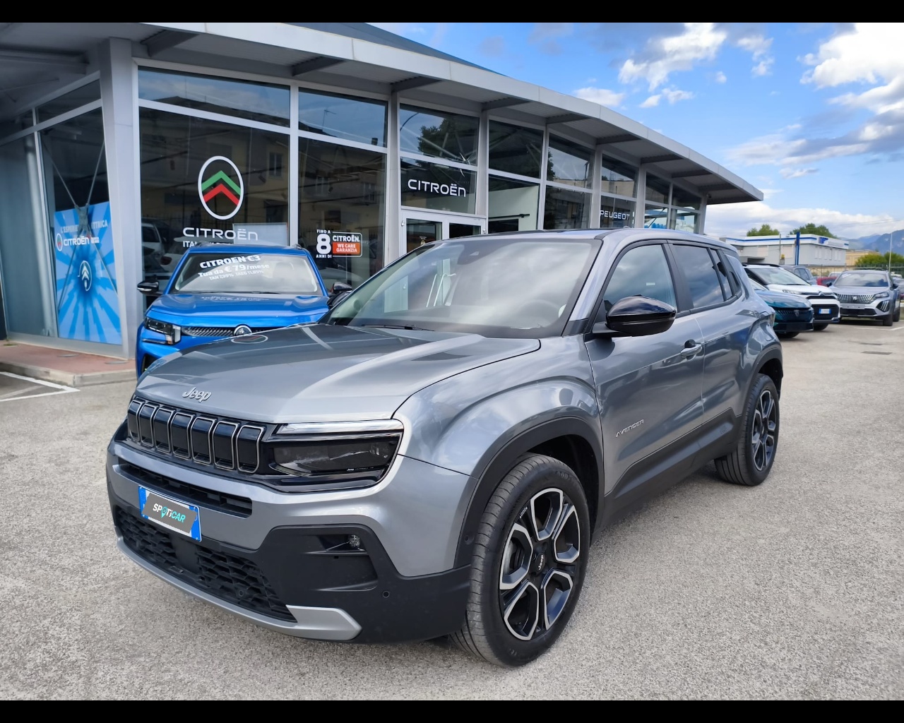 JEEP Avenger 1.2 turbo Summit fwd 100cv Usata