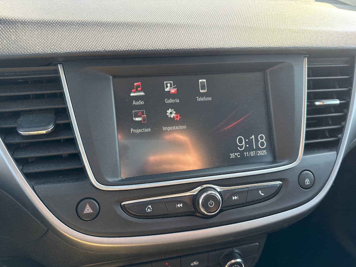 Opel Crossland Usato 2018 Crossland Padova