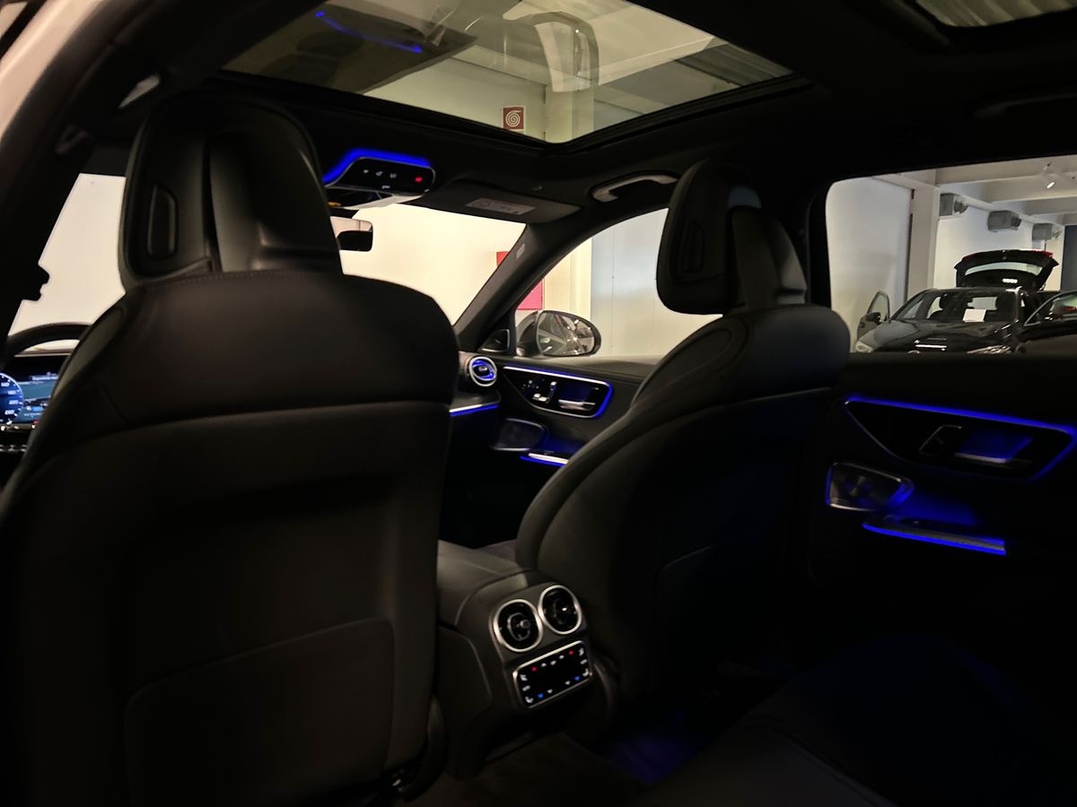 Mercedes Classe C Station Wagon Classe C Station Wagon 300 de Plug in hybrid AMG Line Premium Plus 9G-Tronic - 18