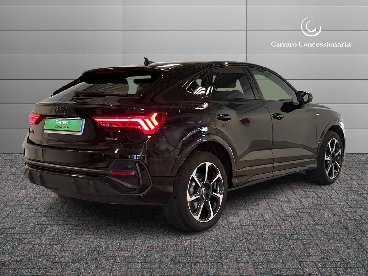 Audi Q3 Q3 Sportback 45 2.0 TFSI 245cv S line edition quattro S tronic - 2