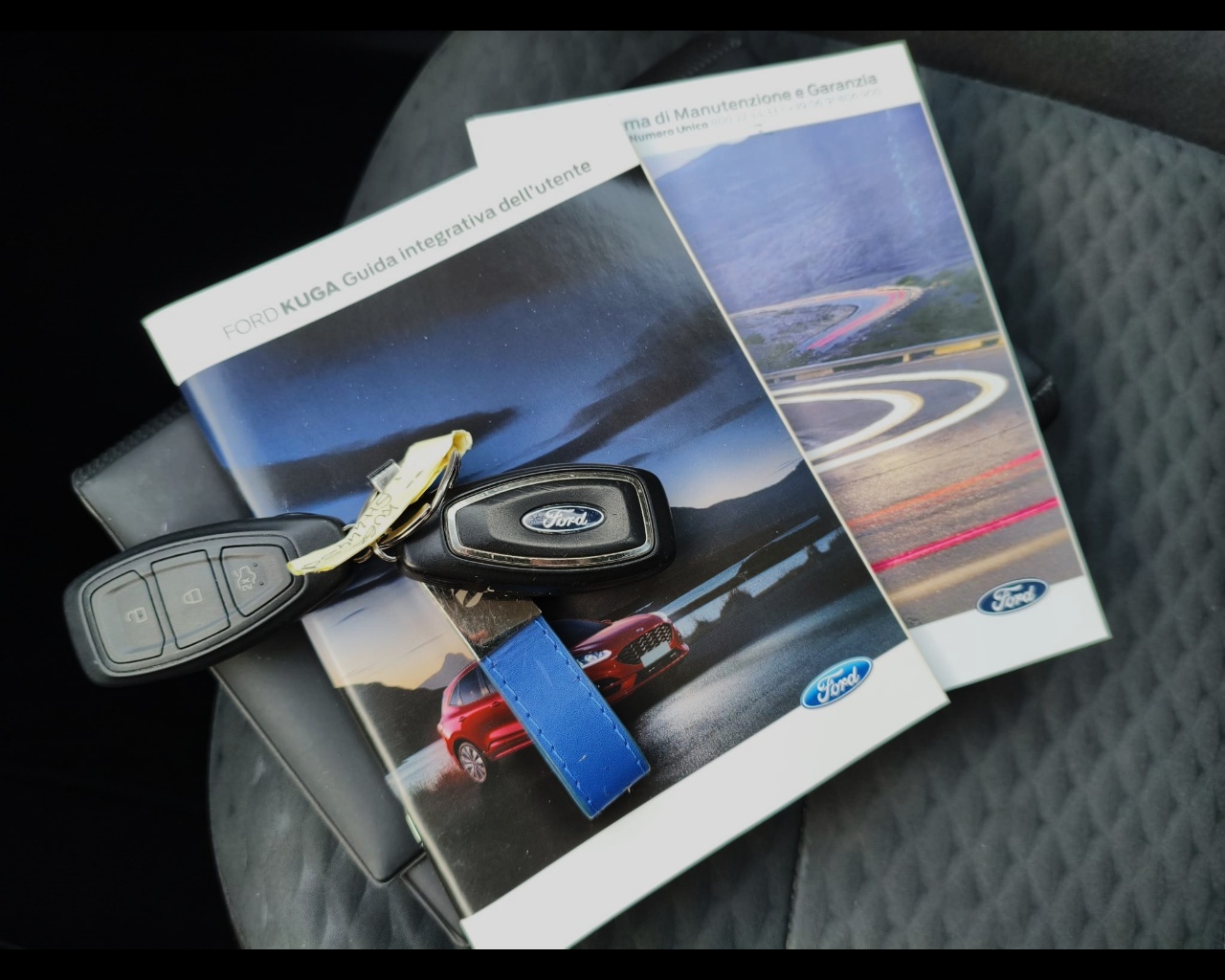 Foto FORD Kuga 1.5 ecoblue Titanium Business 2wd 120cv auto