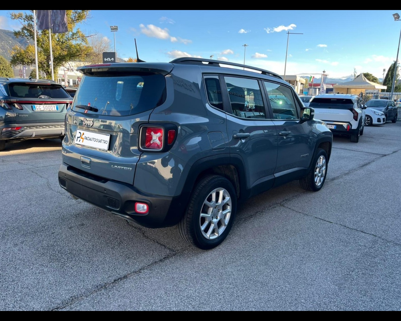 Foto JEEP Renegade 2.0 mjt Limited 4wd 140cv auto 9m