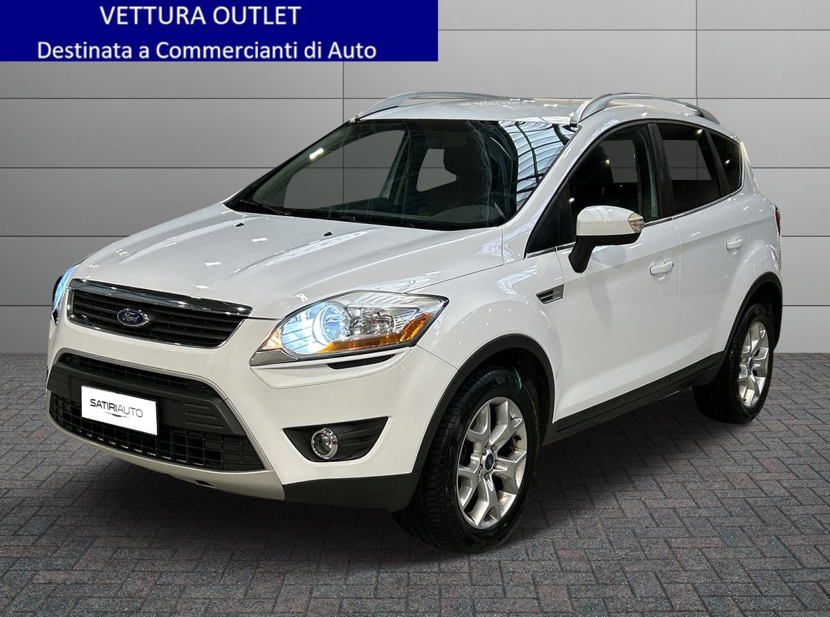 Kuga I 2009 – Kuga 2.0 tdci Titanium 2wd 140cv