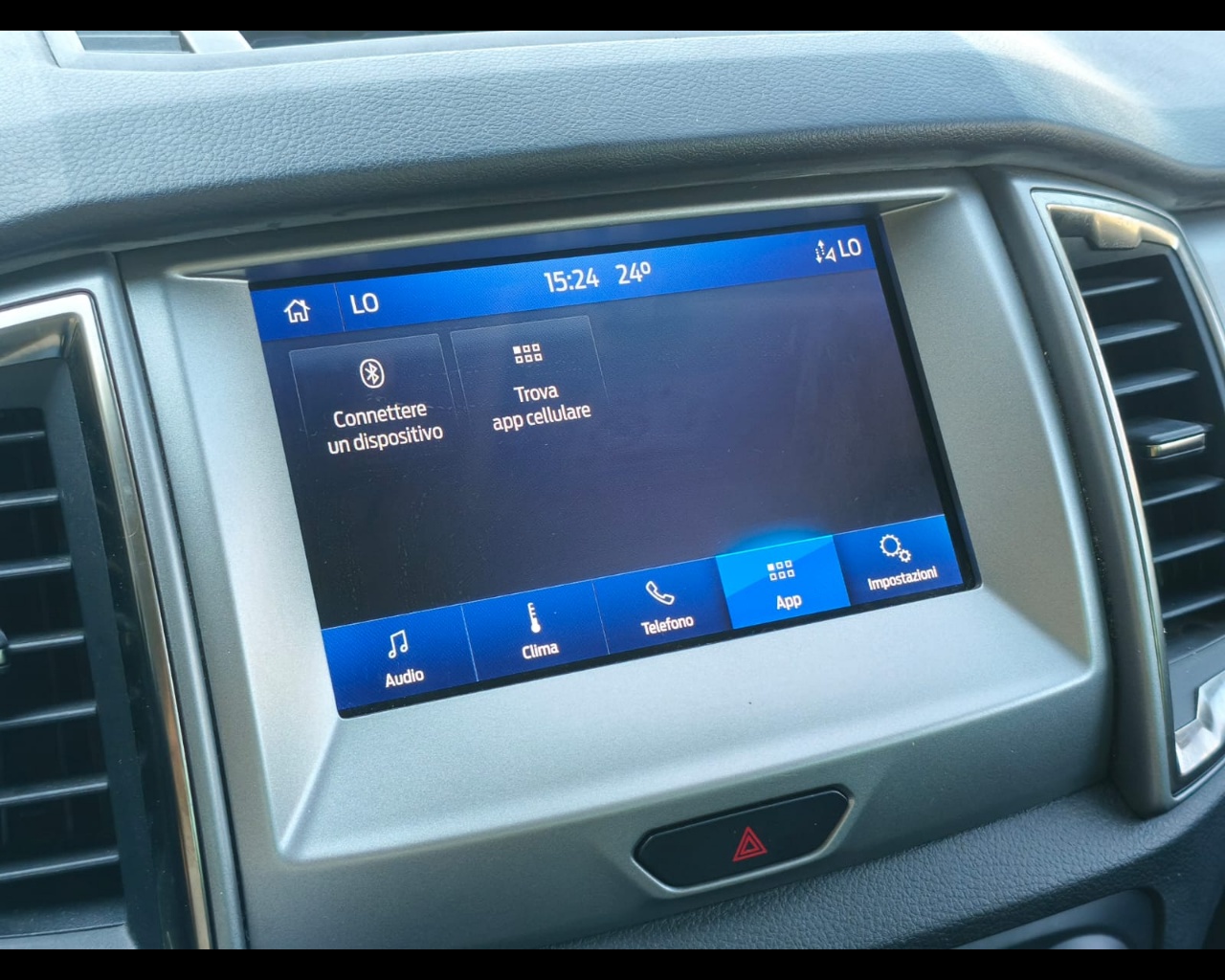 Foto FORD Ranger 2.0 ecoblue double cab Limited 170cv