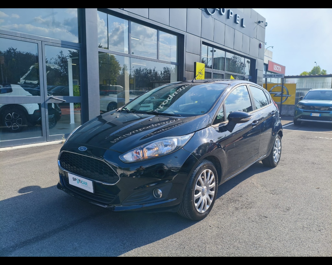 FORD Fiesta 5p 1.5 tdci Plus 85cv Usata