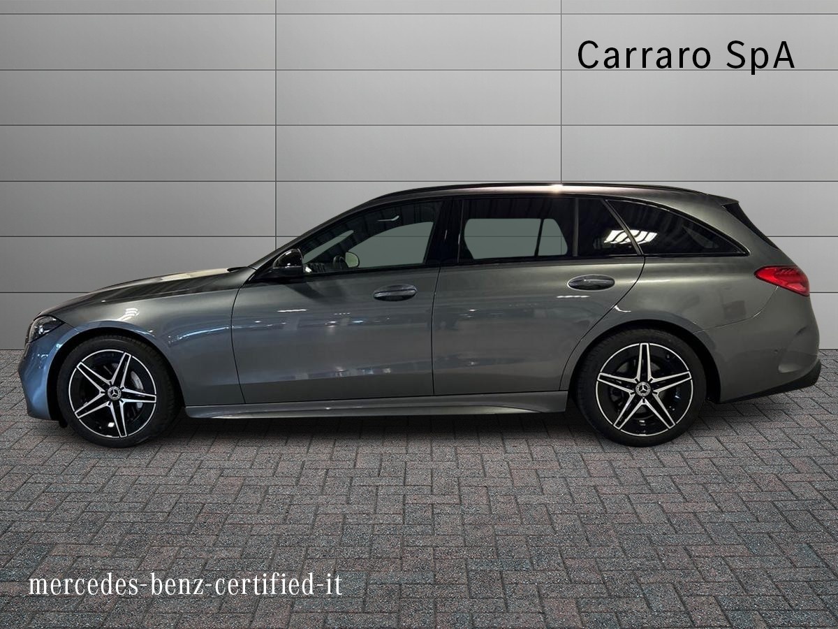 Mercedes Classe C Station Wagon Classe C Station Wagon 200 d Mild hybrid AMG Line Advanced 9G-Tronic - 6