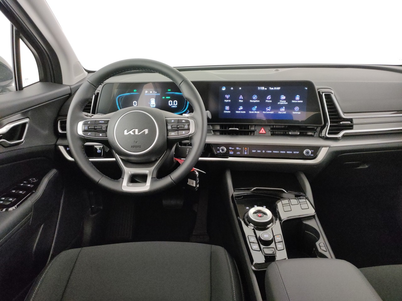 Kia Sportage Nuovo Ibrido benzina Sportage Porto Mantovano