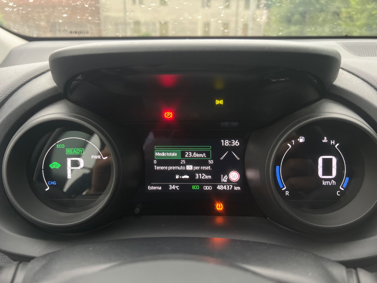 Toyota Yaris Usato 2022 Yaris Rovigo