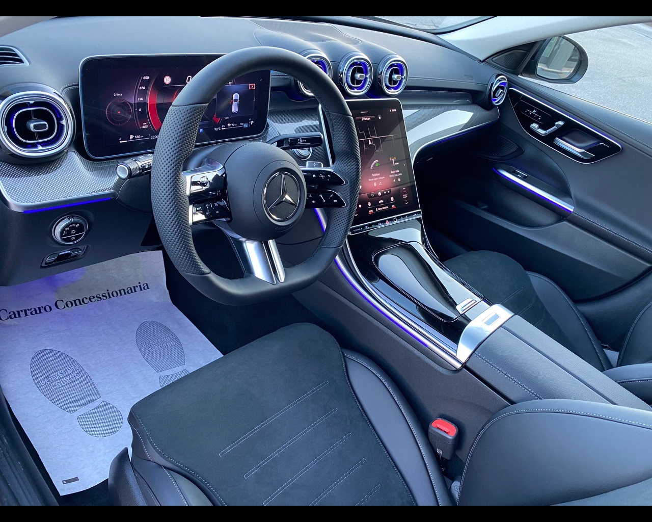 Mercedes Classe C Station Wagon Classe C SW 300 e Plug-In Hybrid PREMIUM PLUS - 10