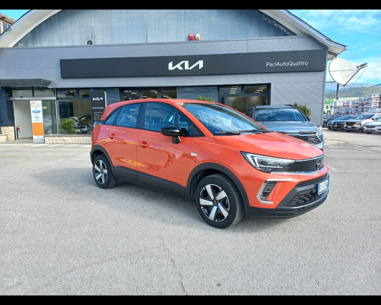 Foto OPEL Crossland 1.5 ecotec Elegance 110cv