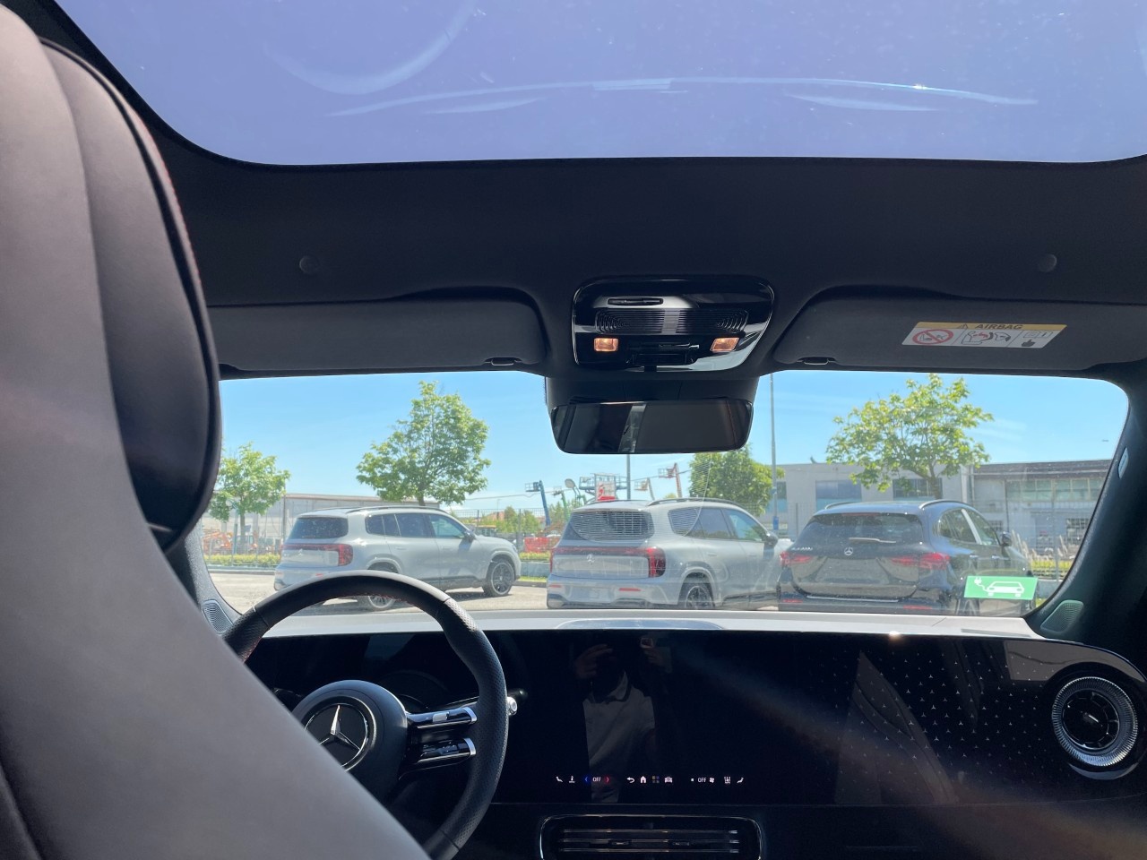 Mercedes GLB Elettrica GLB 250+ con tecnologia EQ Advanced Plus - 11