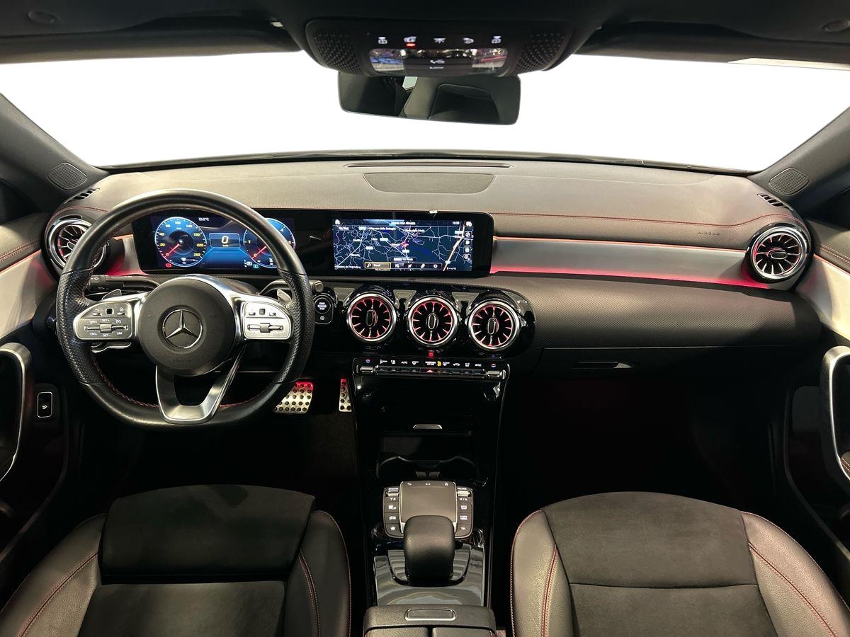 Mercedes CLA Coupé CLA Coupe 200 D Night edition 8G-DCT - 9