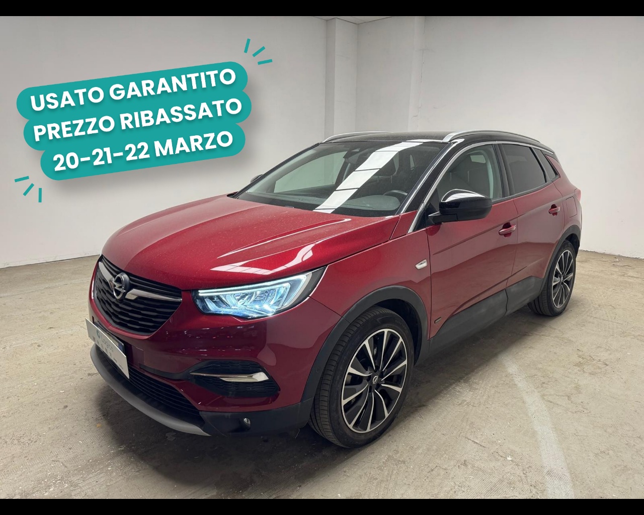 OPEL Grandland X Grandland X 1.6 phev Ultimate awd auto