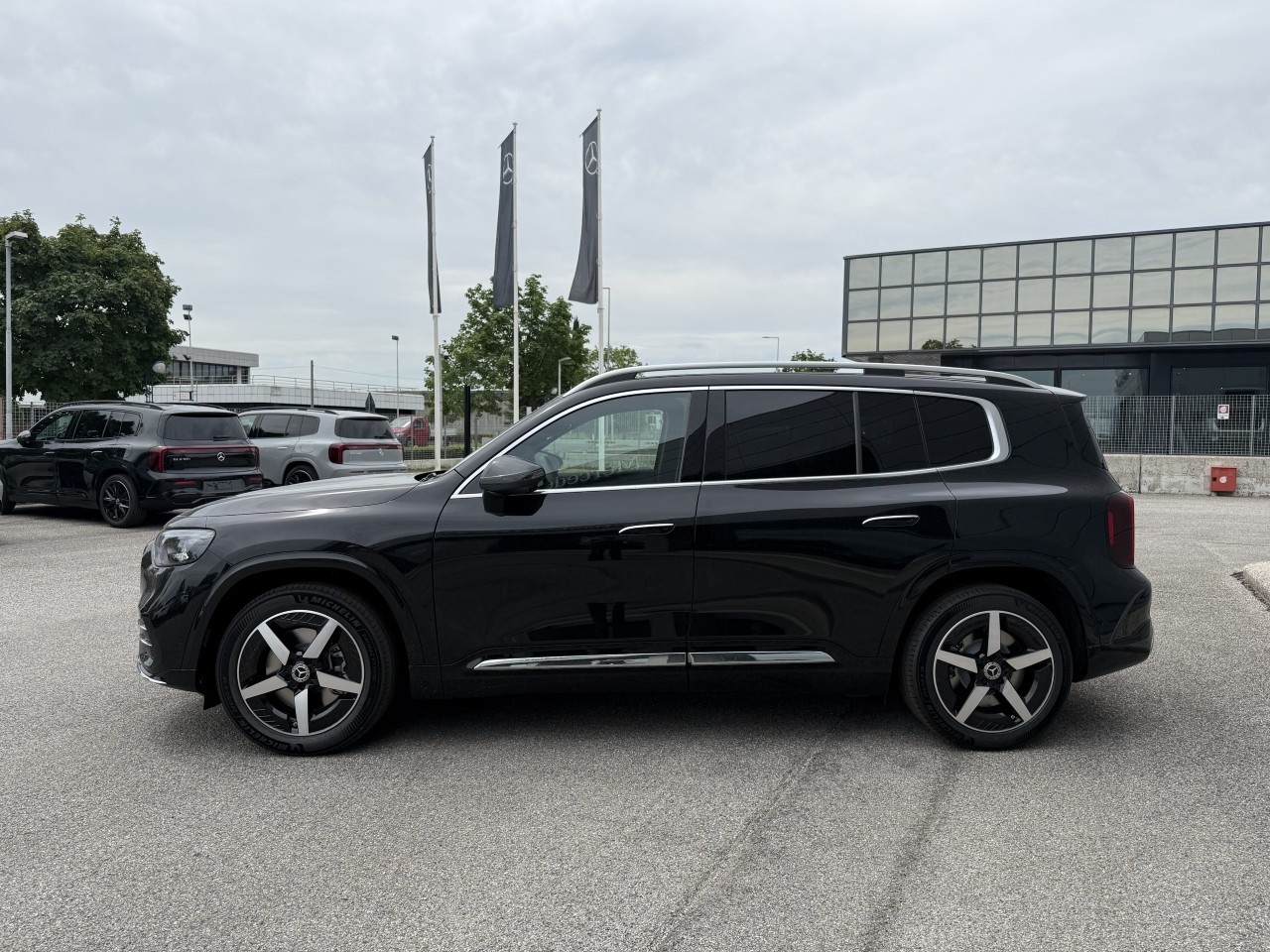 Mercedes GLB Elettrica GLB 250+ con tecnologia EQ Advanced Plus - 4